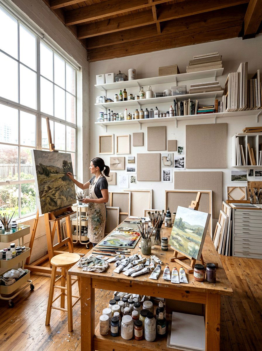 Canvas Art Studio - 30 layered neutral decor ideas