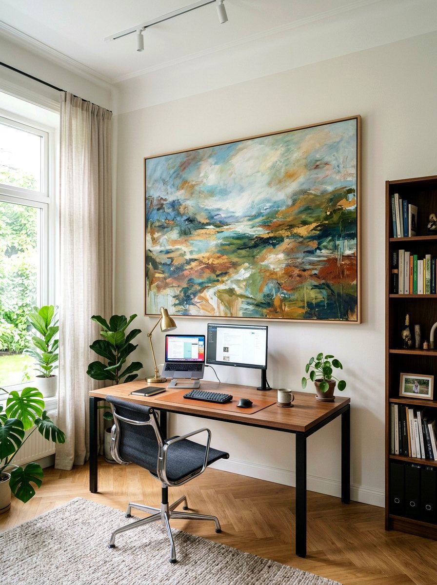 Canvas Wall Art - 30 sound dampening office ideas