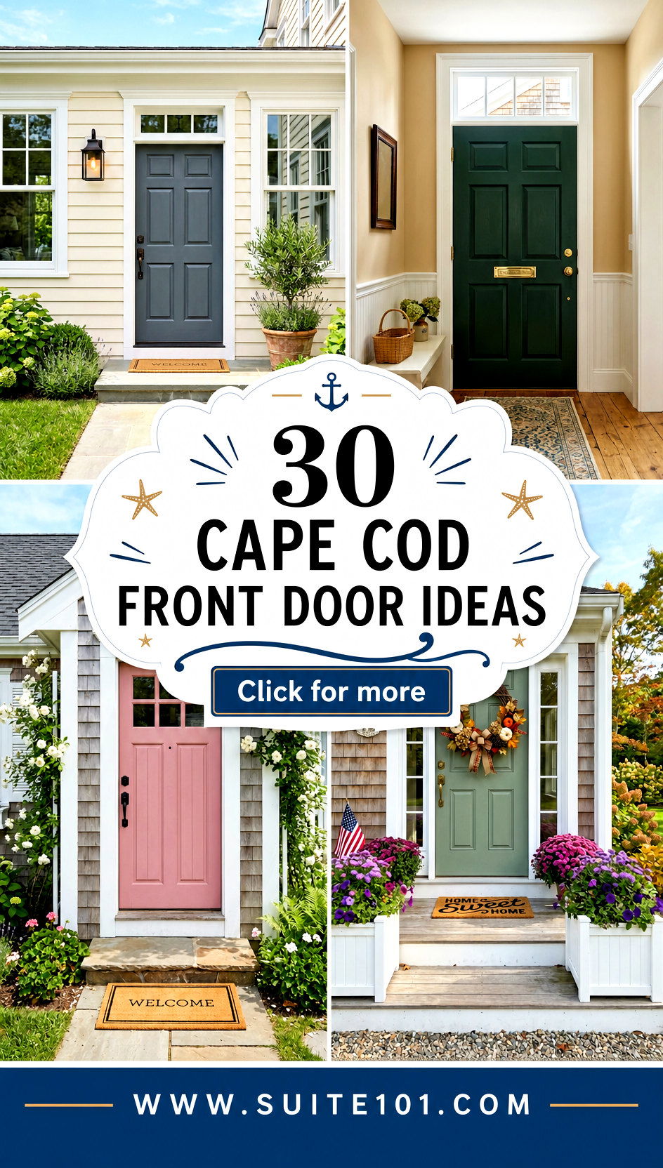 Cape Cod Front Door Ideas 30 Welcoming Styles to Copy Now - Cape Cod Front Door Ideas: 30 Welcoming Styles to Copy Now