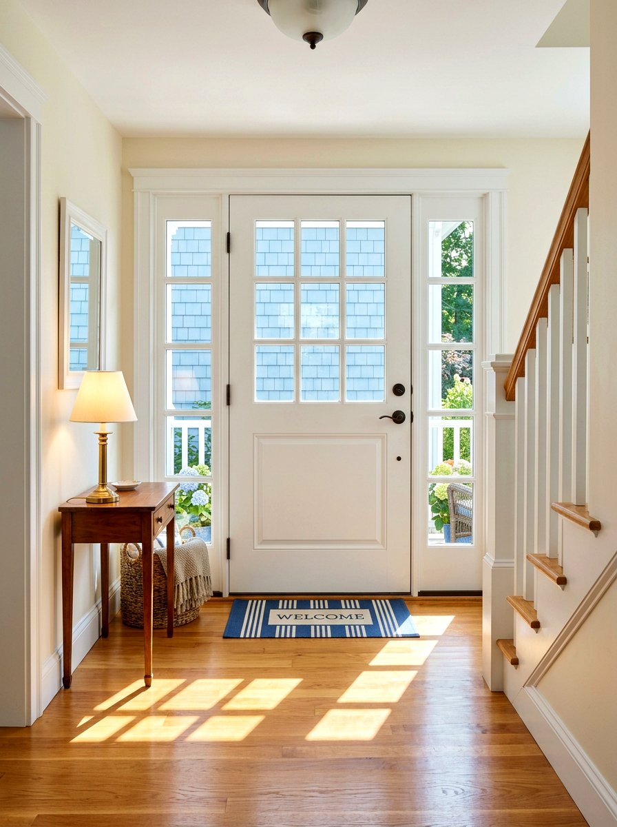 Cape Cod Front Door With Glass - 30 Cape Cod front door ideas