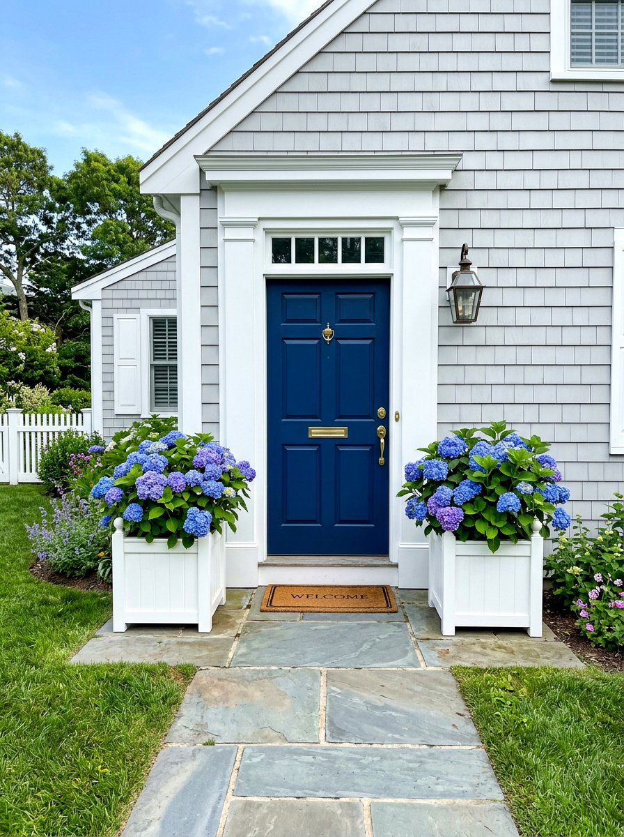 Cape Cod Front Door Ideas: 30 Welcoming Styles to Copy Now