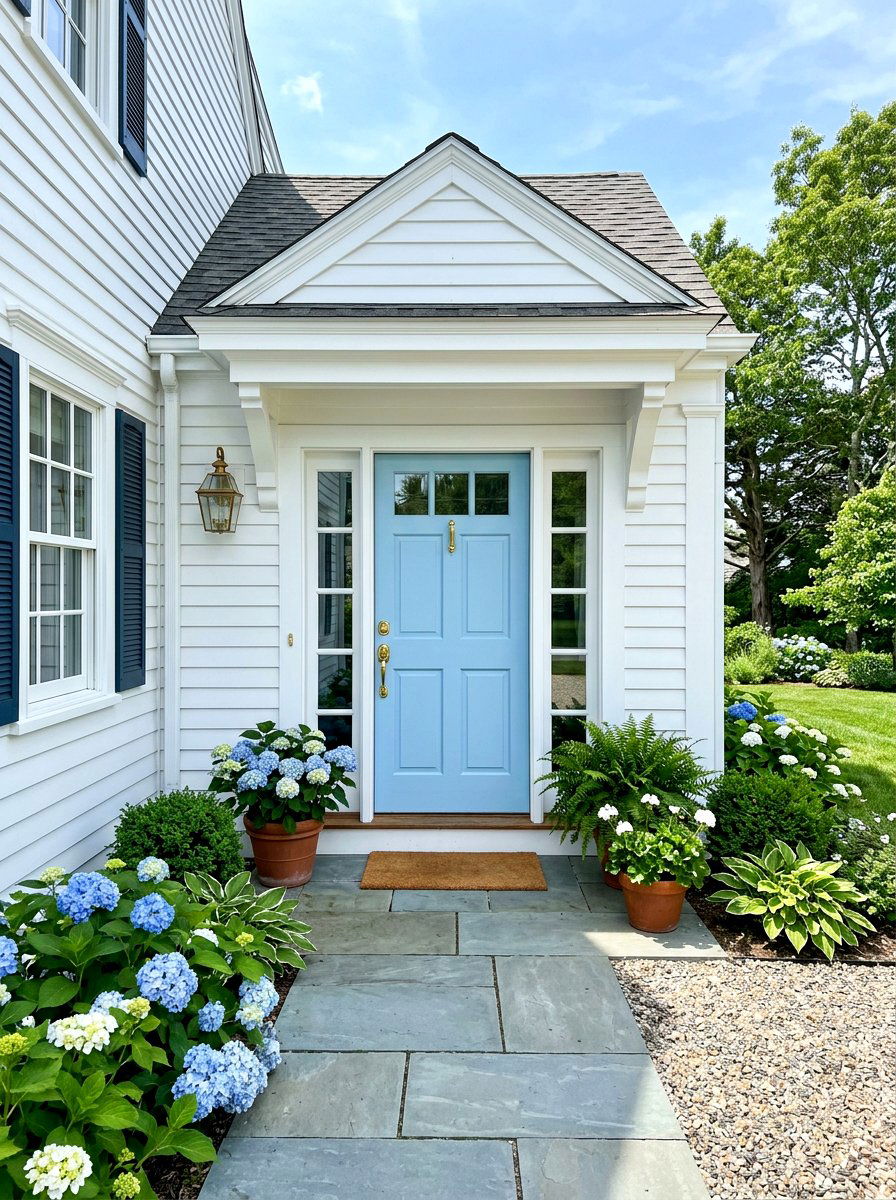 Cape Cod Front Door With Sidelights - 30 Cape Cod front door ideas