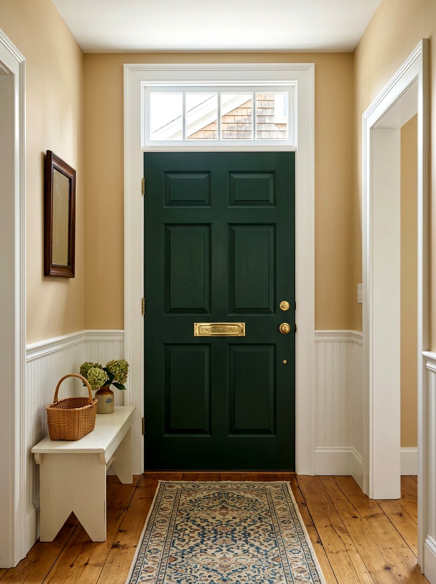 Cape Cod Front Door With Transom - 30 Cape Cod front door ideas