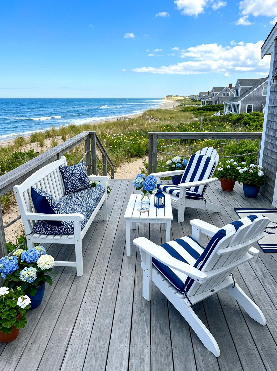 Cape Cod Patio Furniture - 30 East Coast patio ideas