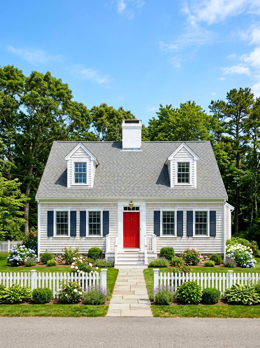 Cape Cod White Exterior - 30 white house exterior ideas