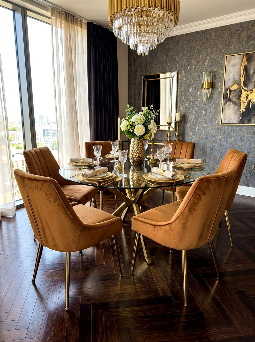 30 Brown Dining Room Decor Ideas to Warm Up Every Meal Today