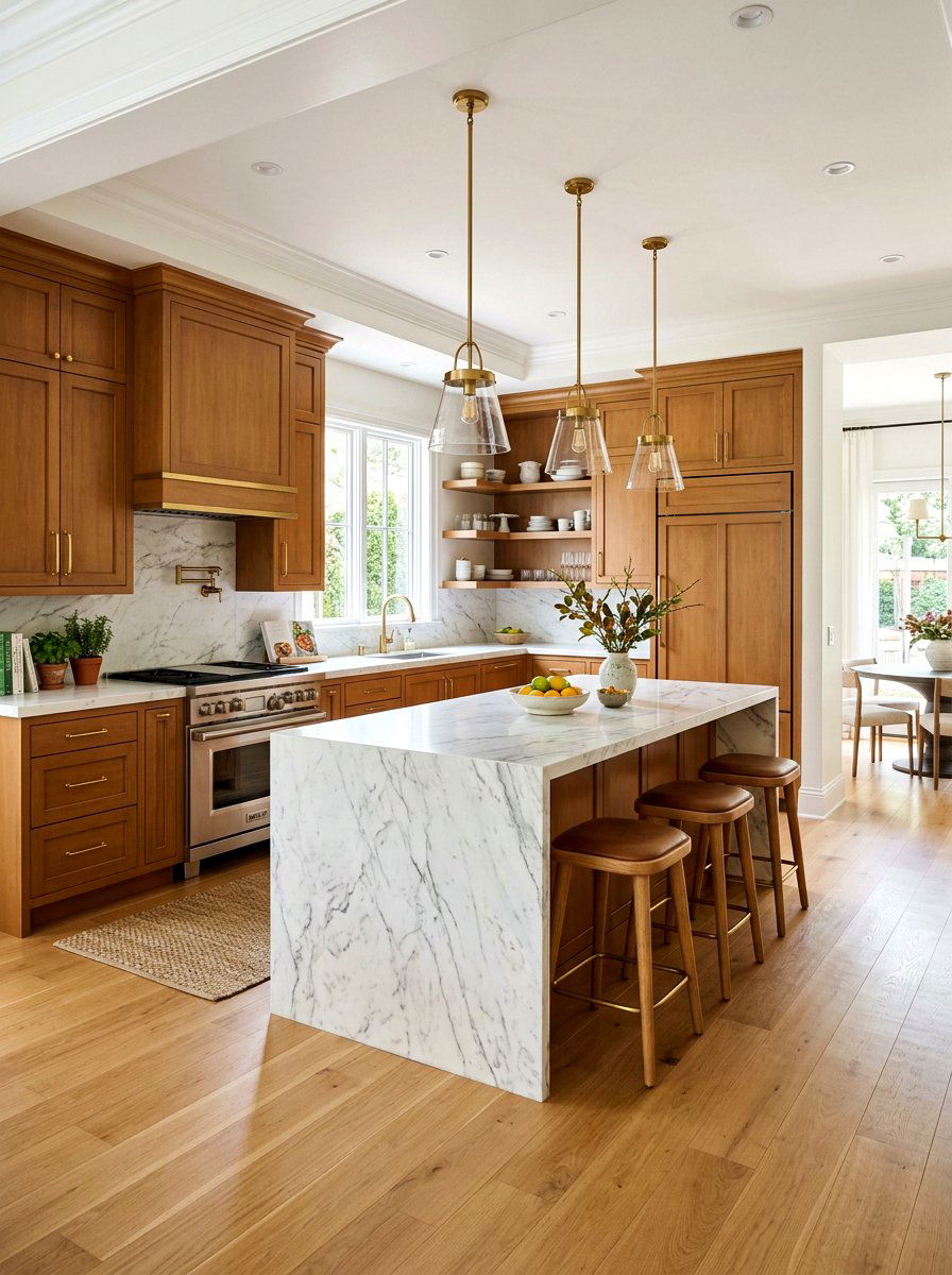 Caramel Kitchen - 30 caramel decor ideas
