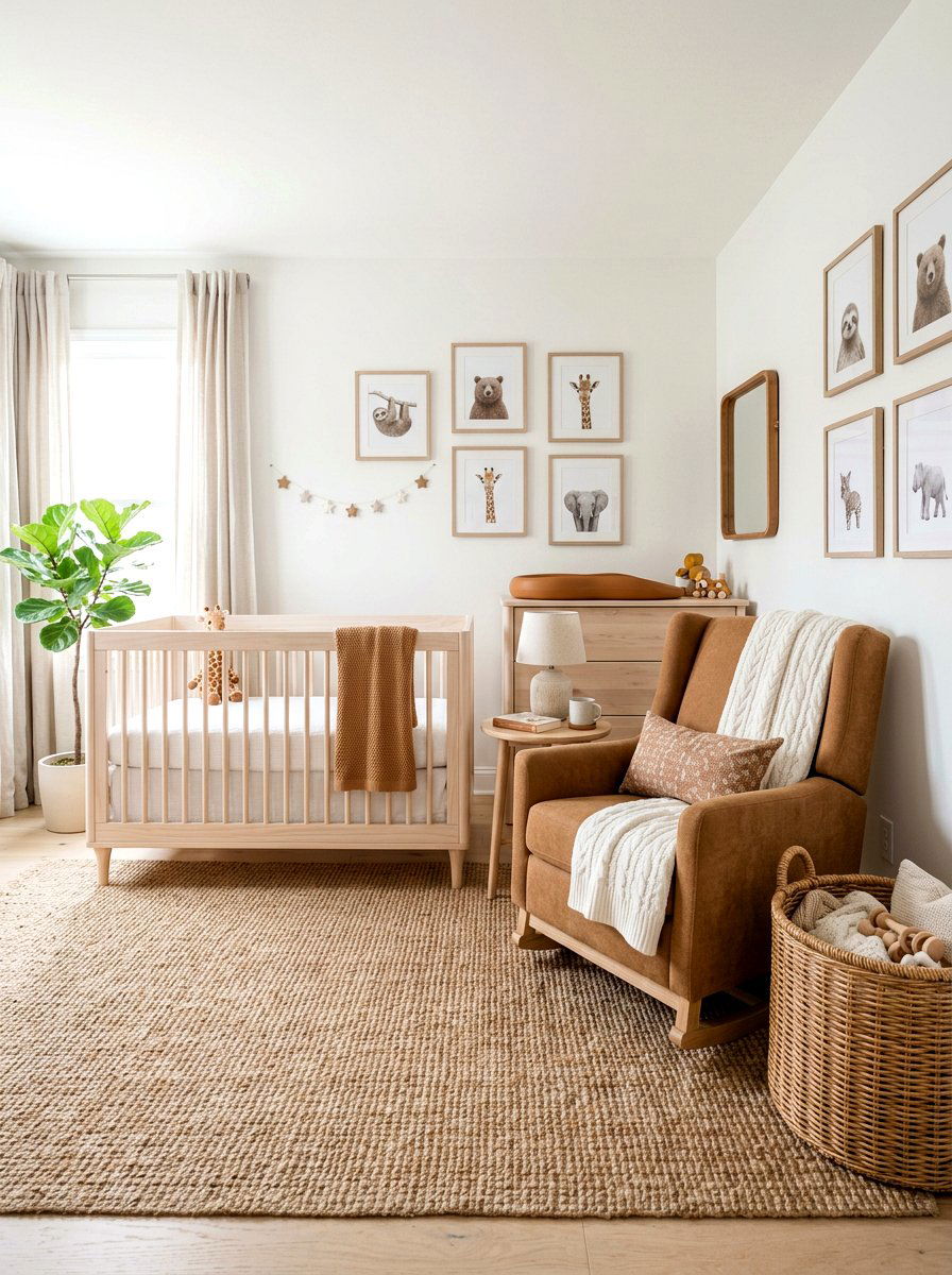 Caramel Nursery - 30 caramel decor ideas