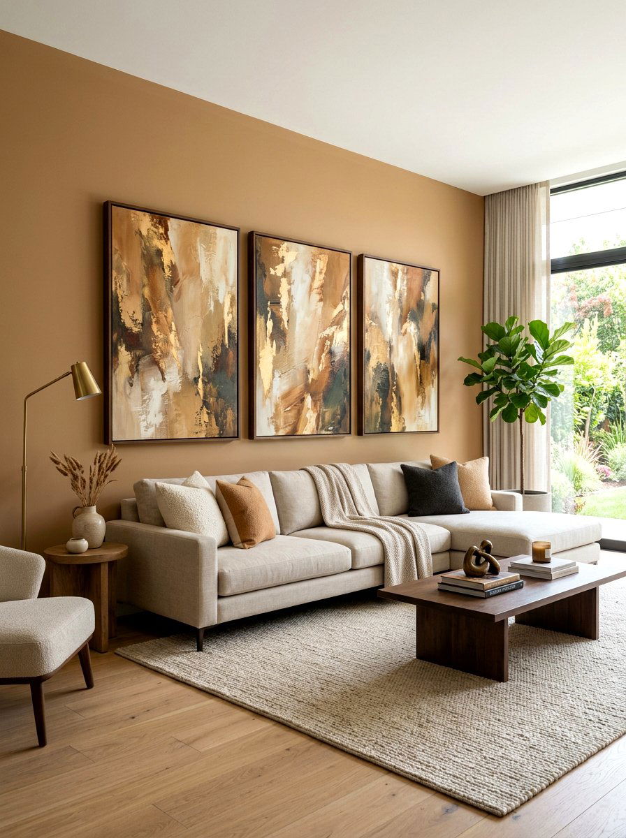 Caramel Wall Art - 30 caramel decor ideas