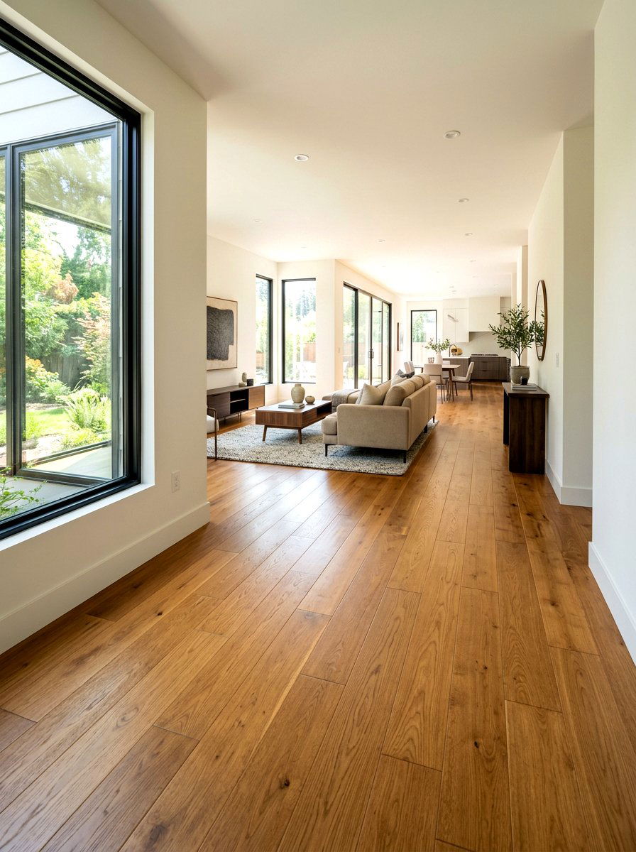 Caramel Wood Floor - 30 caramel decor ideas