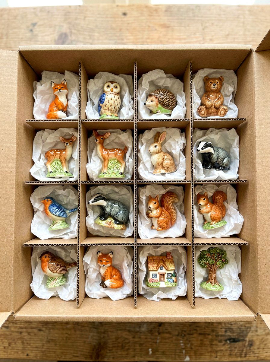 Cardboard dividers - 30 holiday storage ideas