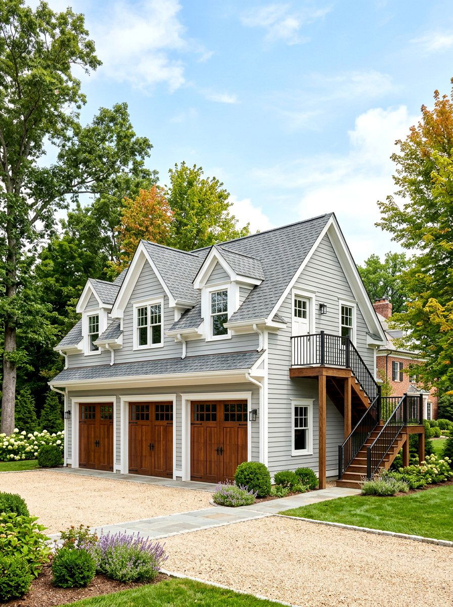 Carriage House Garage With Loft - 30 carriage house exterior ideas aesthetic