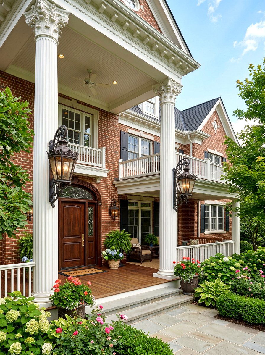 Carriage House Lantern For Traditional Porch - 30 porch lantern styling ideas aesthetic