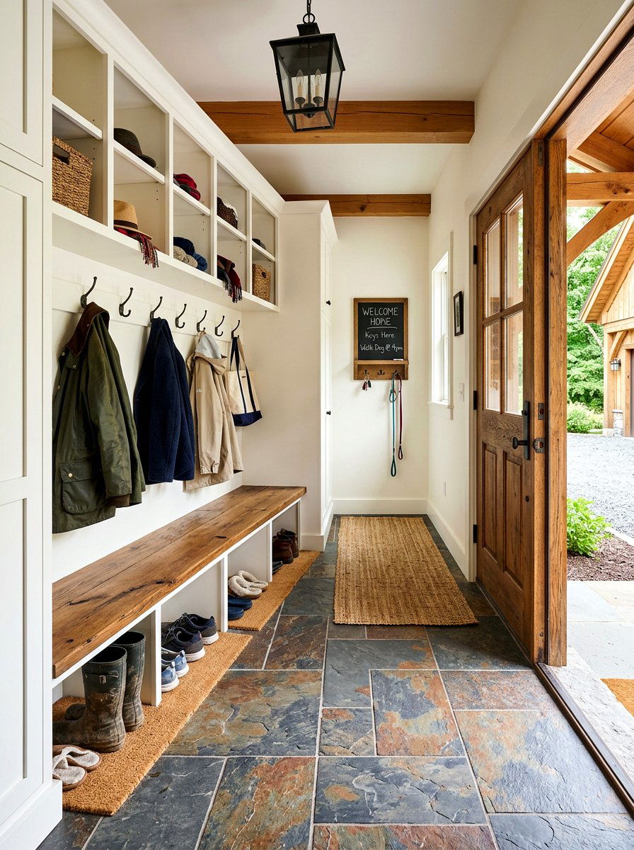 Carriage House Mudroom Entry - 30 carriage house ideas