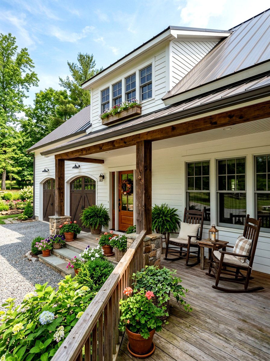 Carriage House With Covered Porch - 30 carriage house exterior ideas aesthetic
