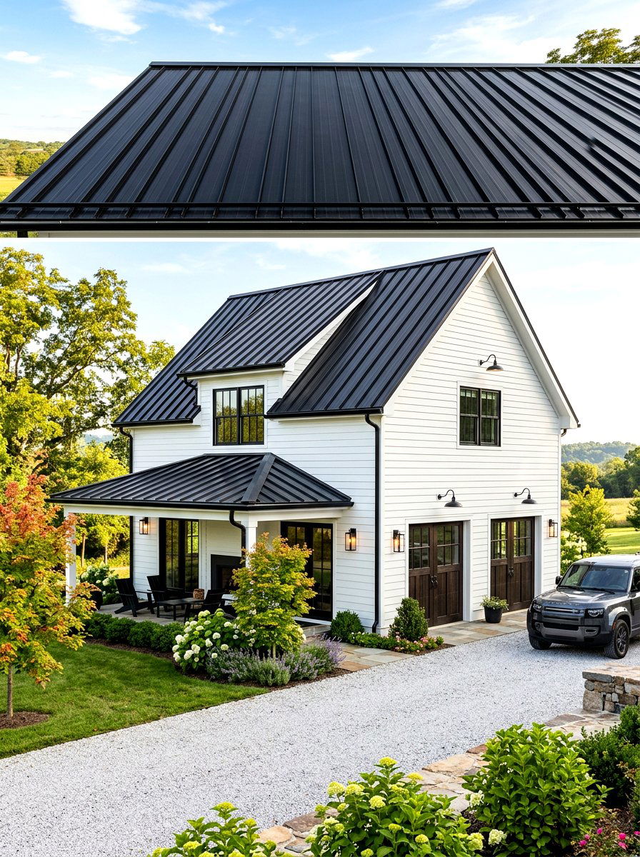 Carriage House With Metal Roof - 30 carriage house exterior ideas aesthetic
