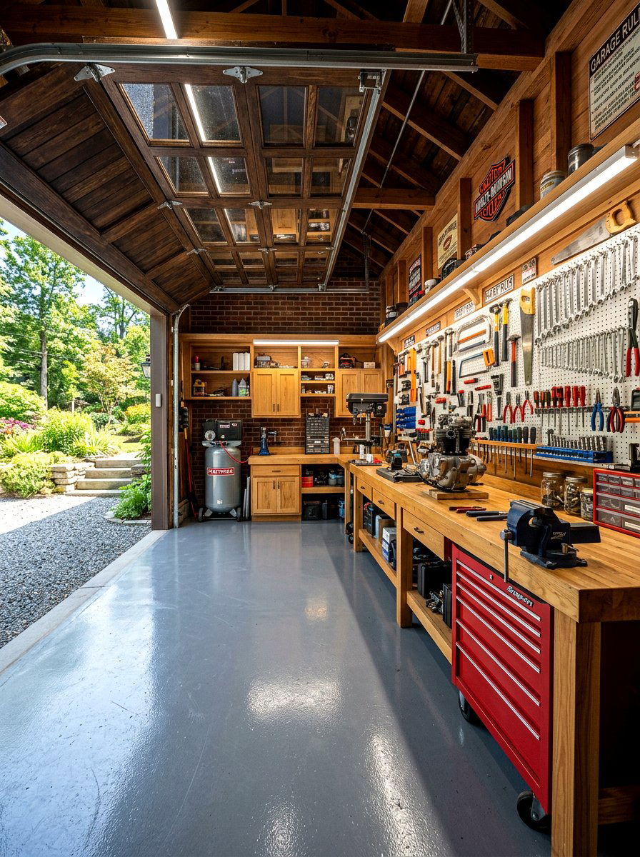 Carriage House Workshop Space - 30 carriage house ideas