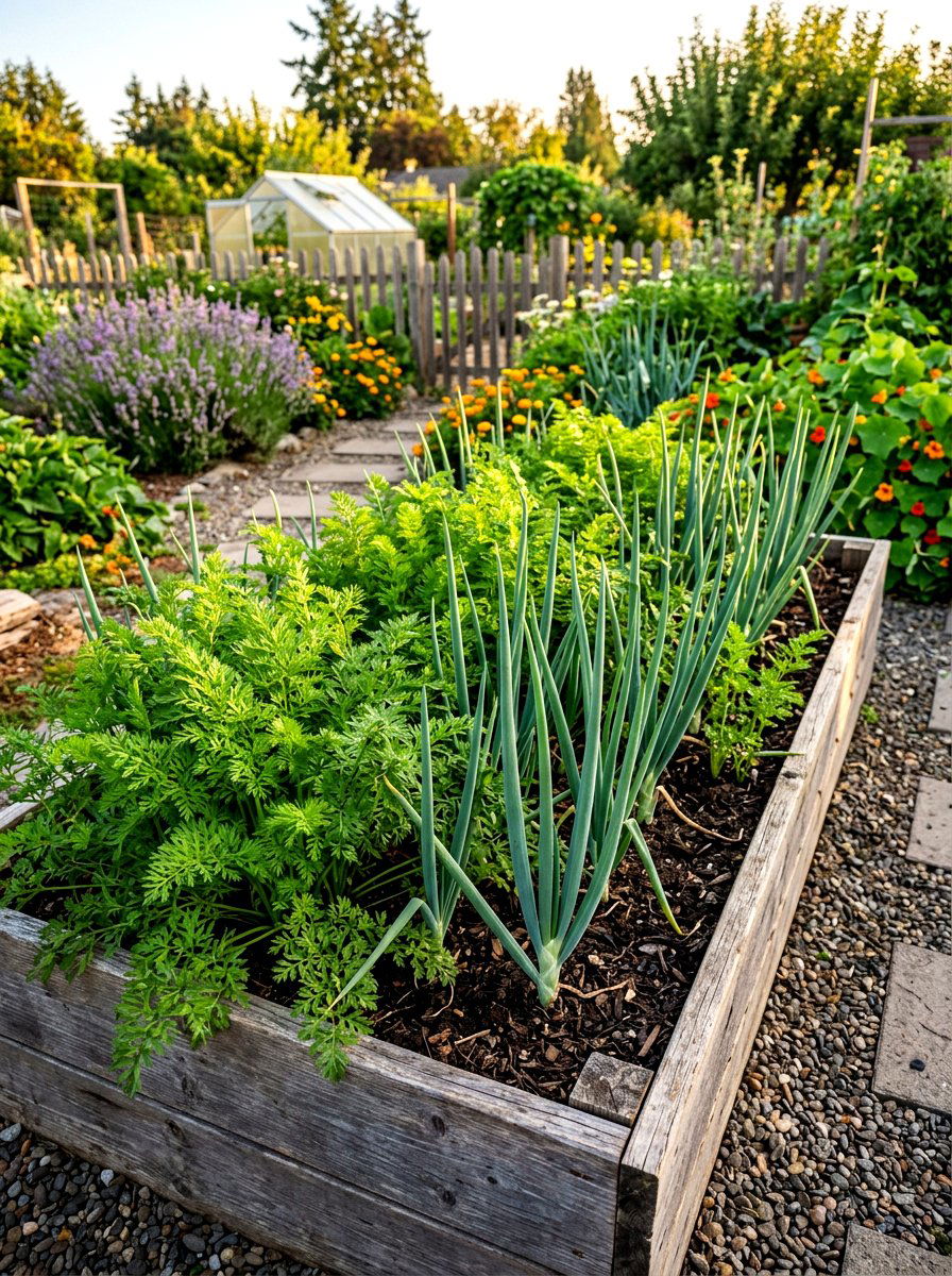 30 Raised Bed Companion Planting Ideas for Higher Yields