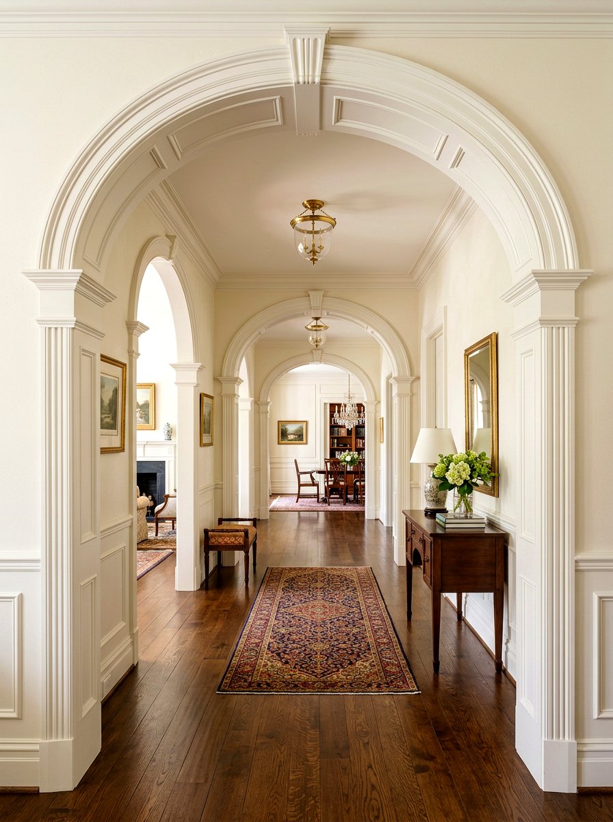 Cased opening trim - 30 ceiling trim ideas