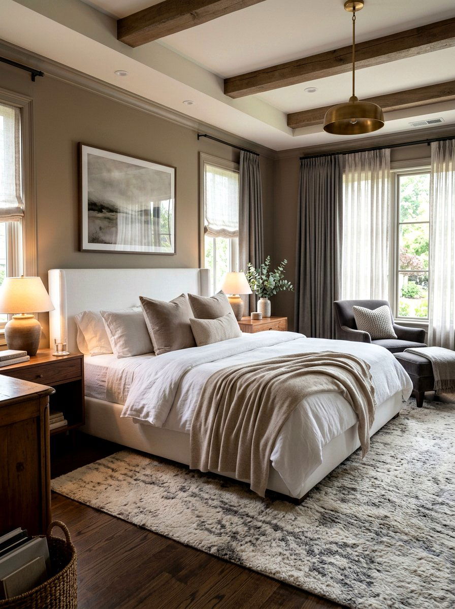 Cashmere Throw Blanket - 30 Nancy Meyers bedroom ideas