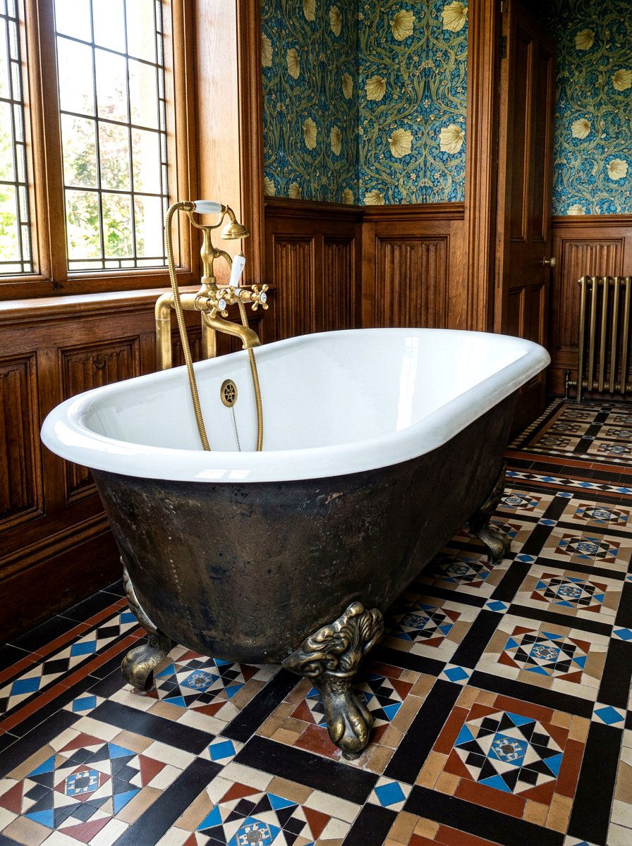 Cast Iron Clawfoot Tub - 30 clawfoot tub ideas