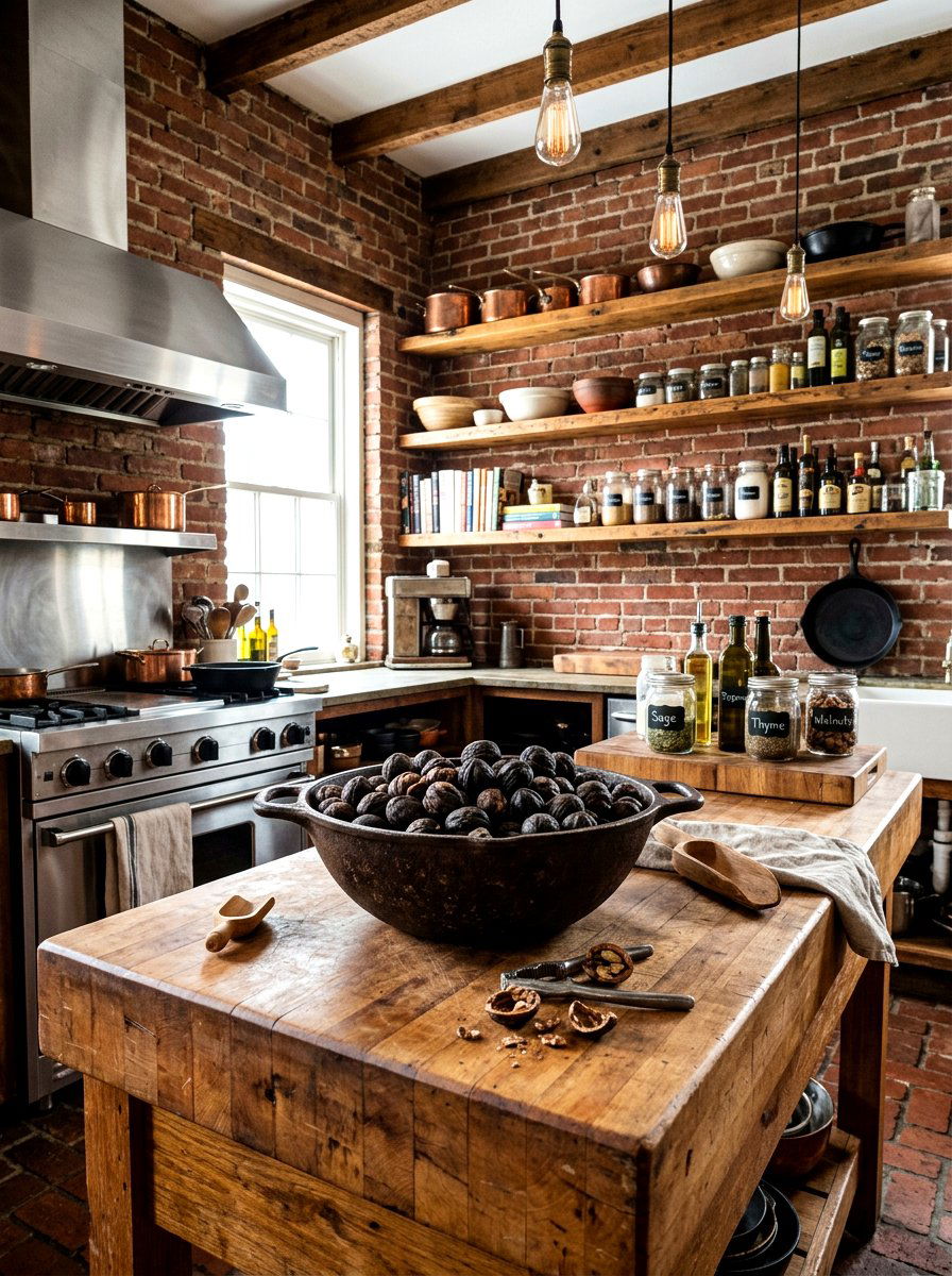 Cast Iron Rustic Bowl - 30 sculptural bowl decor ideas