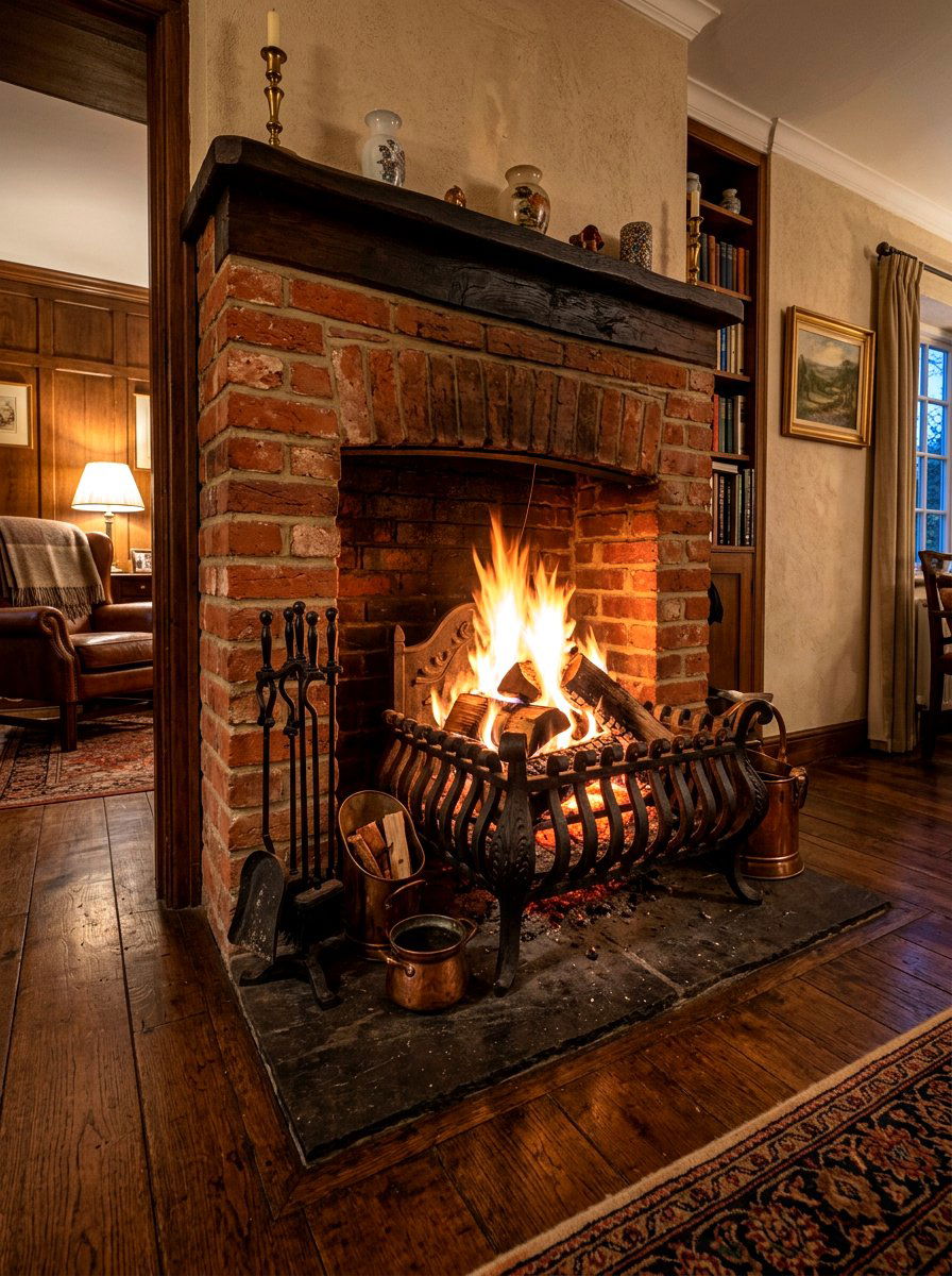 Cast iron log grate - 30 log holder ideas