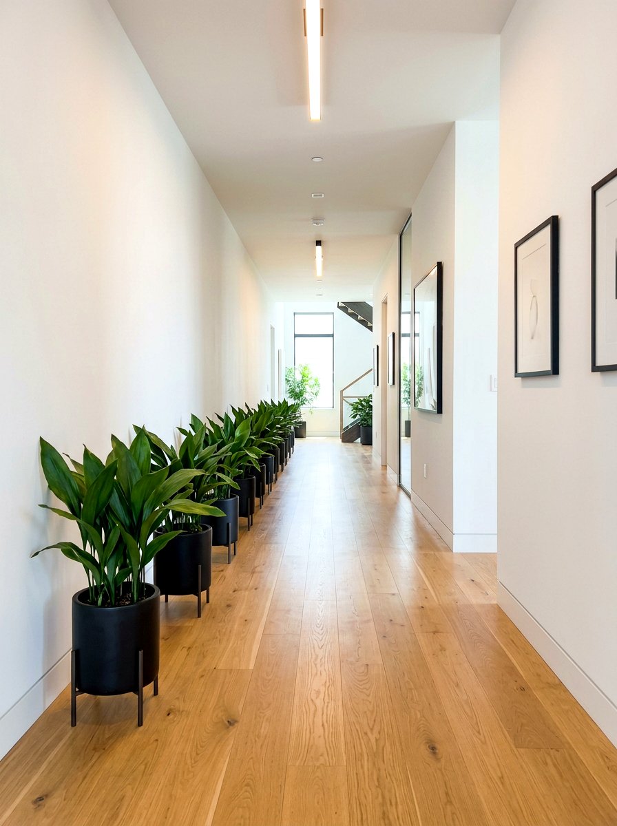 Cast iron plant hallway gallery - 30 low light indoor plant decor ideas