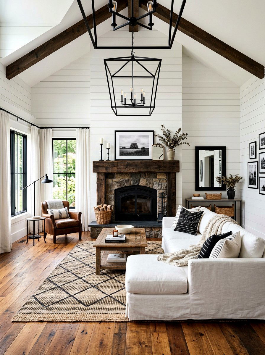 Castlecore Living Room - 30 Pinterest room makeover ideas