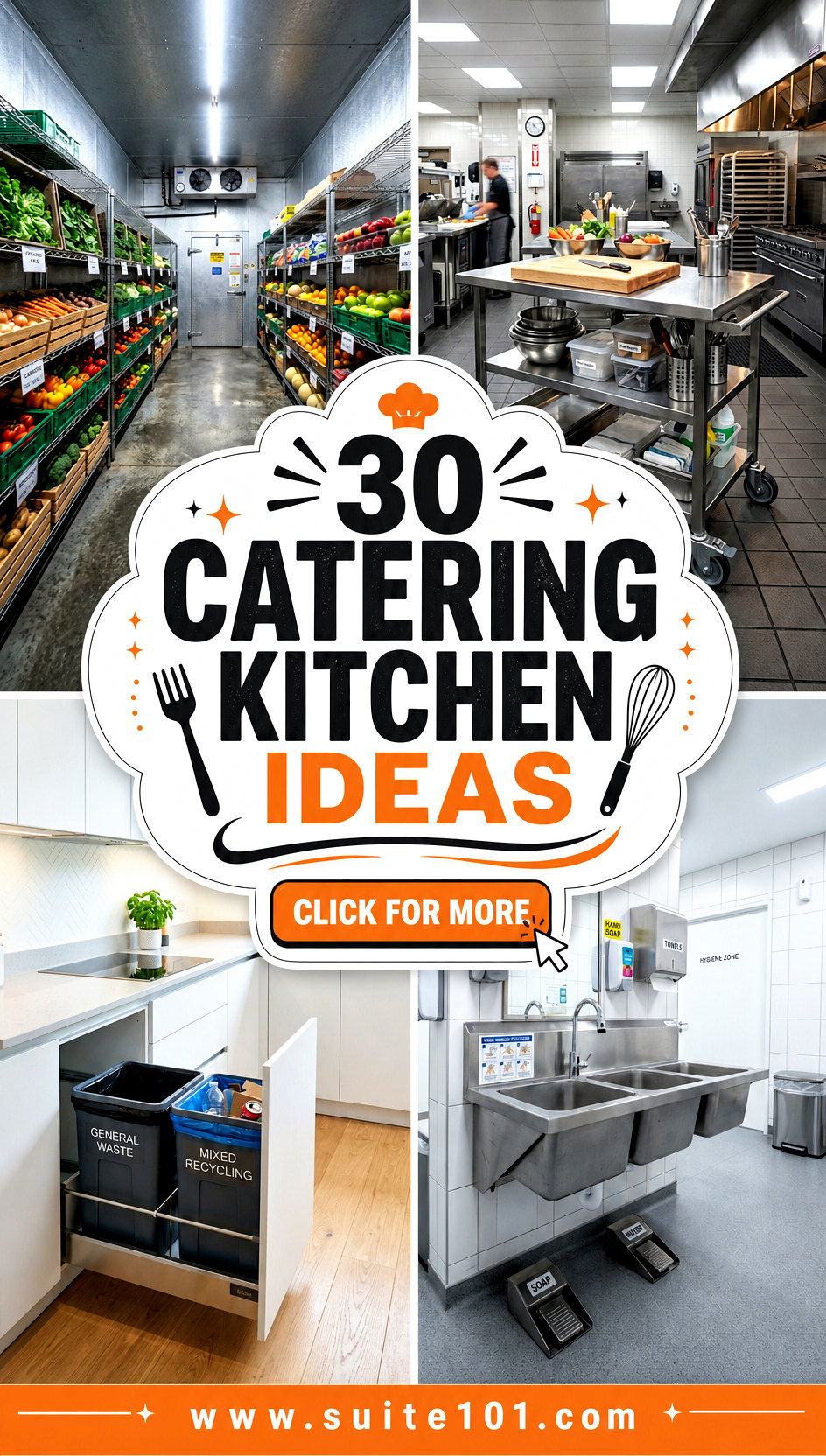 Catering Kitchen Ideas 30 Smart Layouts for Big Events - Catering Kitchen Ideas: 30 Smart Layouts for Big Events