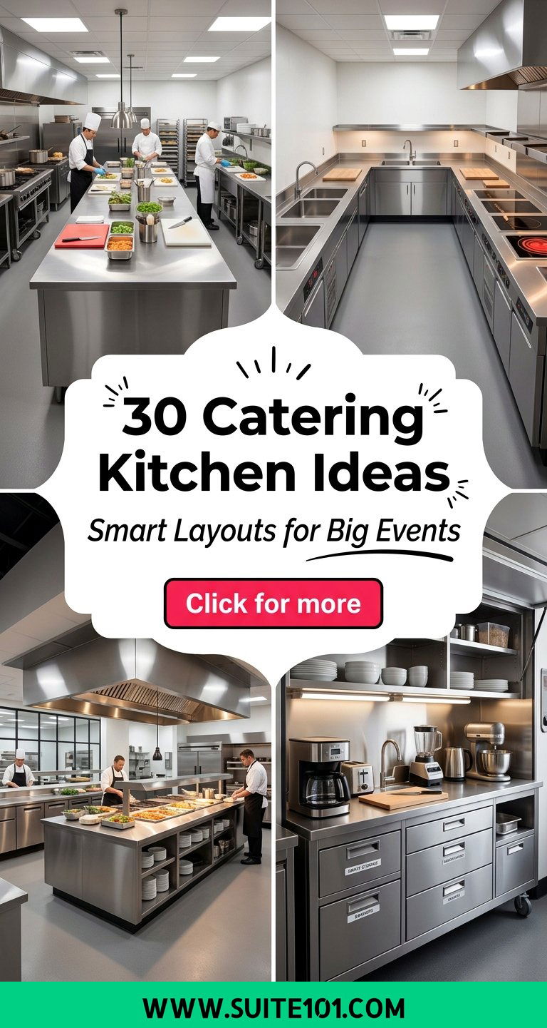 Catering Kitchen Ideas 30 Smart Layouts for Big Events - Catering Kitchen Ideas: 30 Smart Layouts for Big Events
