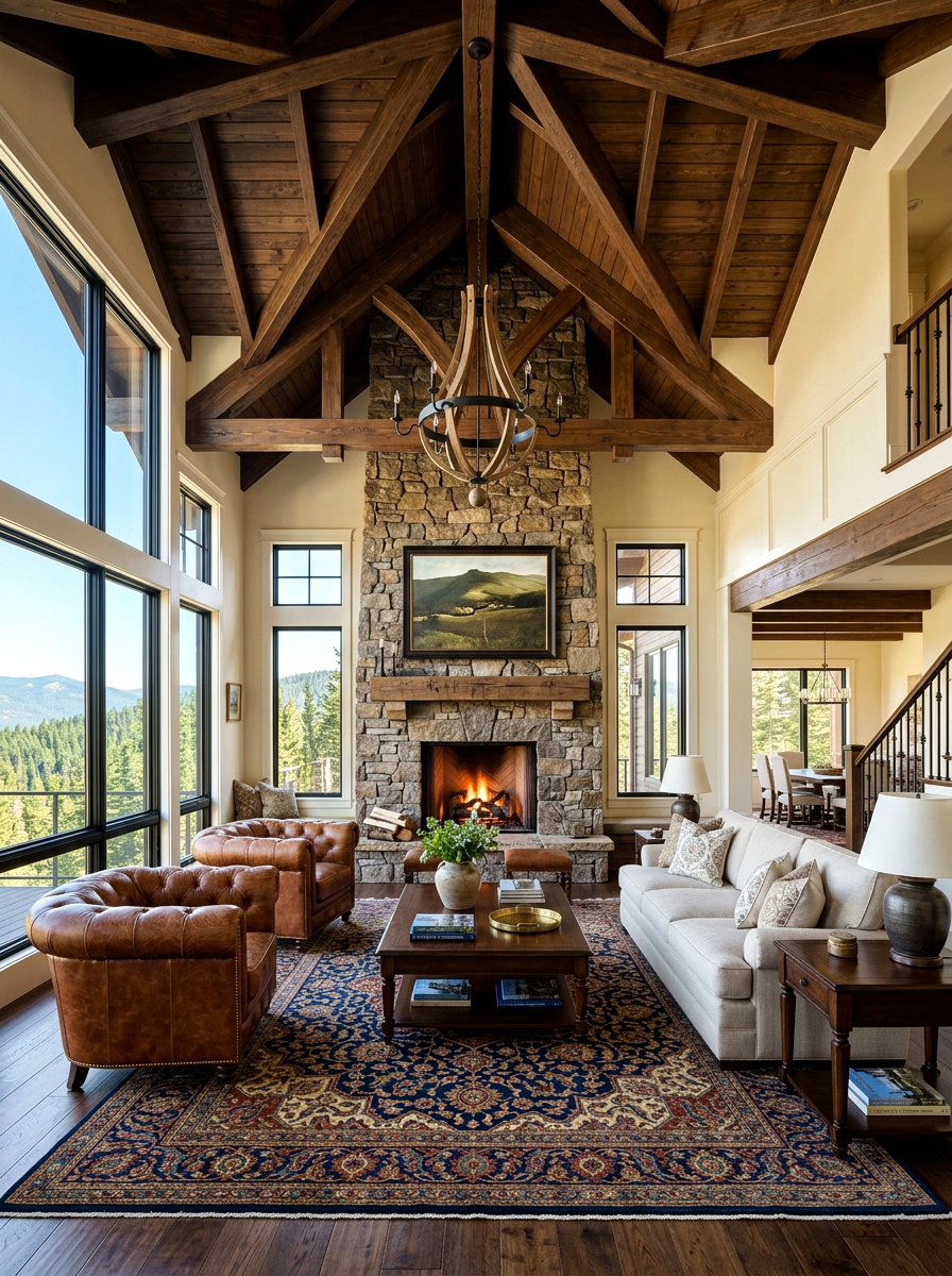 Cathedral Ceiling - 30 ceiling design ideas