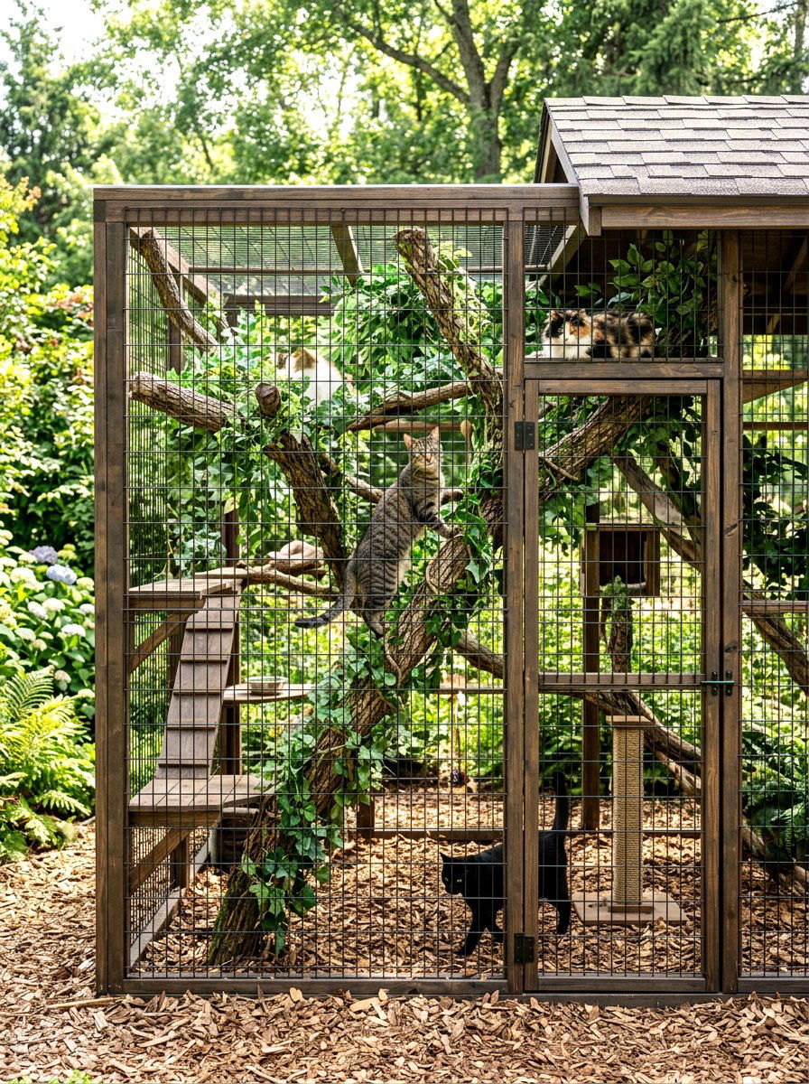 30 Catio Ideas to Build the Perfect Indoor-Outdoor Retreat