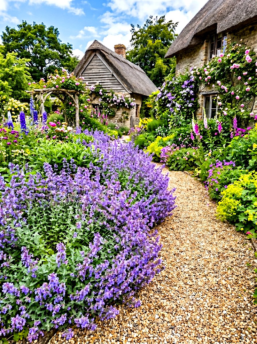 Purple Flower Garden Ideas: 30 Blooming Combinations for Impact