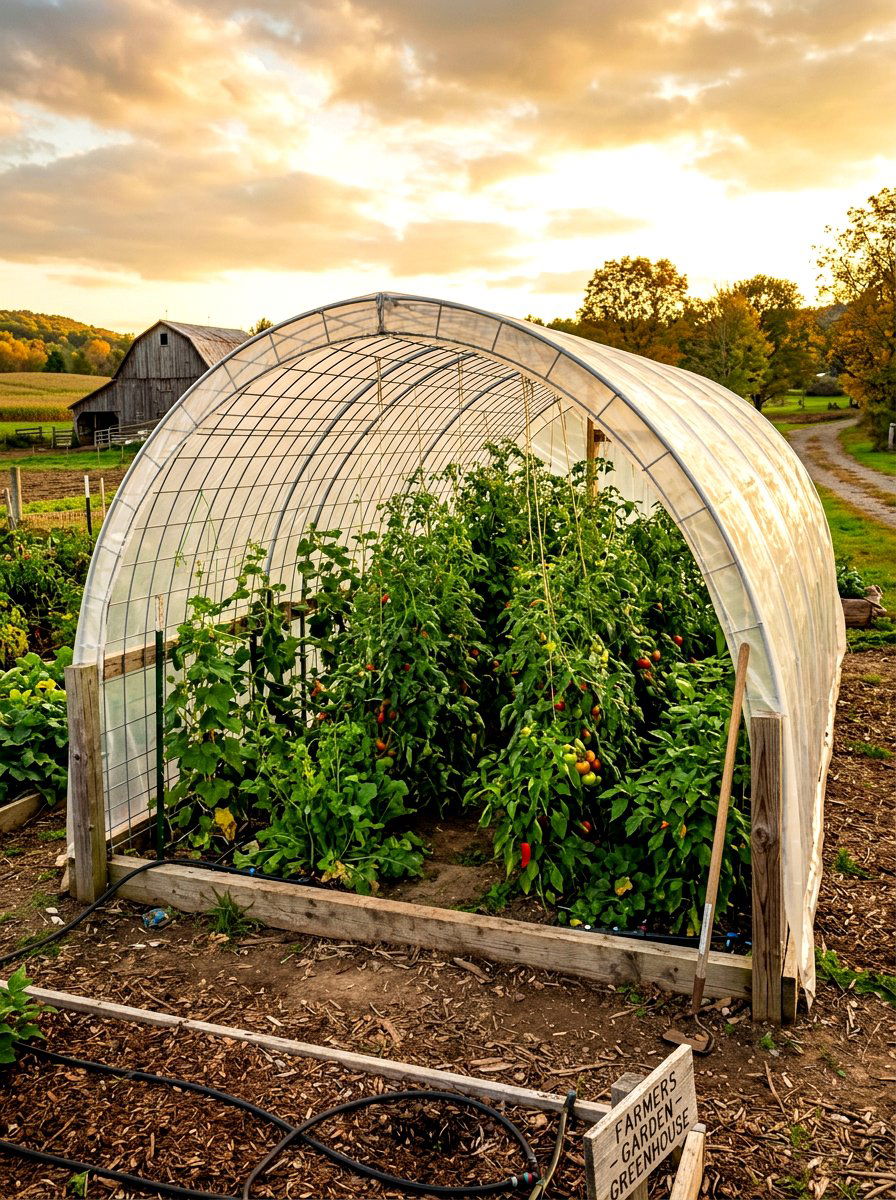 30 Raised Bed Cover Ideas: Protect Crops With Clever Styles