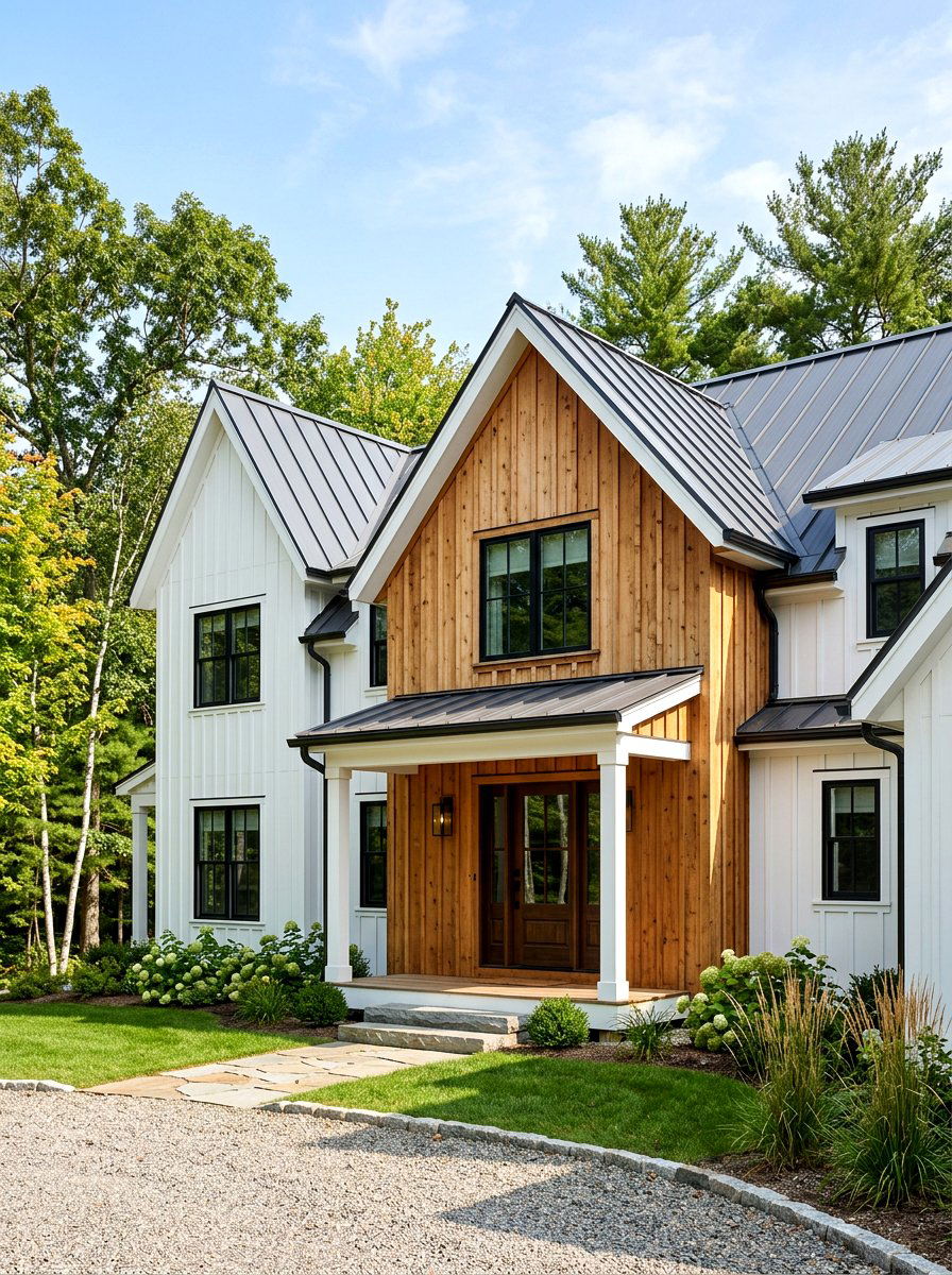 Cedar And Board And Batten - 30 board and batten exterior ideas