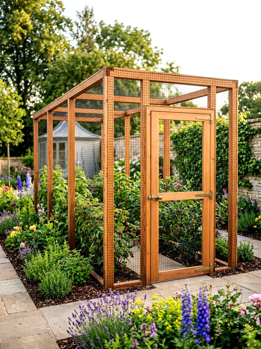 30 Fruit Cage Ideas to Protect Harvests and Boost Yields