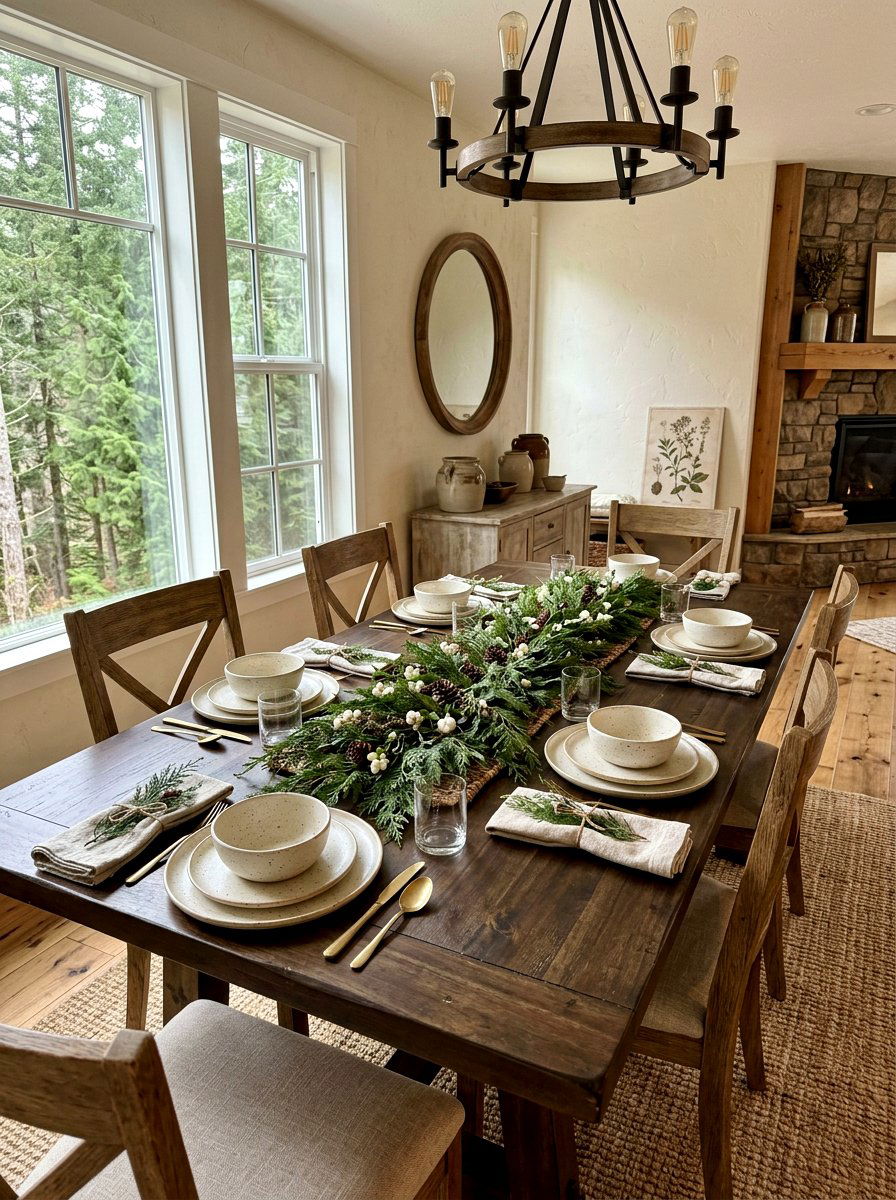 30 Winter Dining Table Ideas for Stunning Seasonal Gatherings