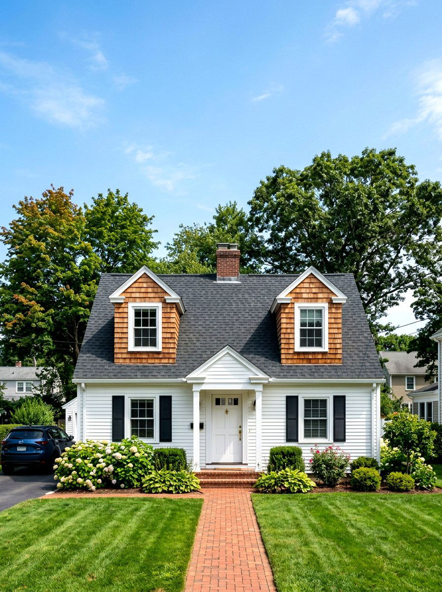 Cedar Shake Dormer Accents - 30 cedar shake exterior ideas