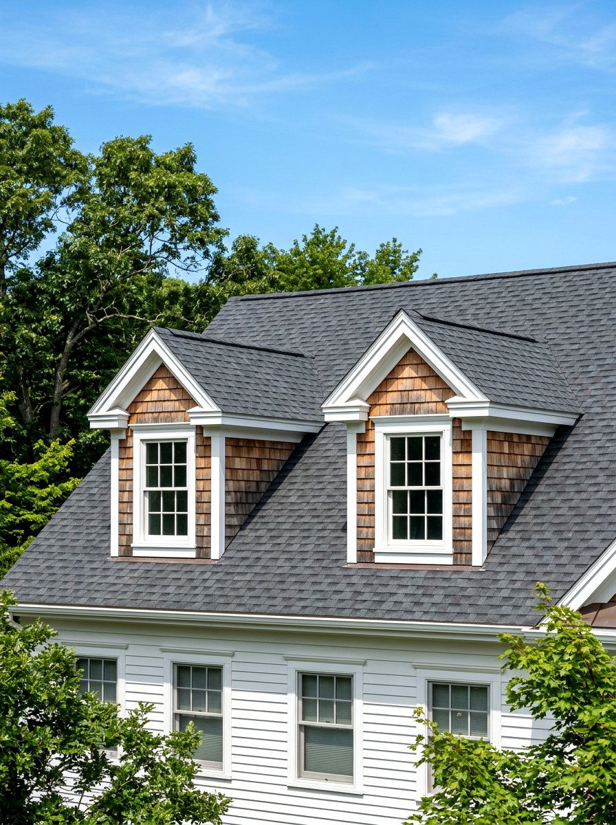 Cedar Shake Dormer Windows - 30 cedar shake curb appeal ideas