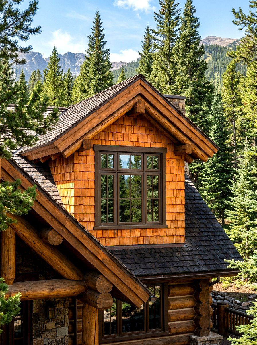 Cedar Shake Dormer - 30 dormer curb appeal ideas