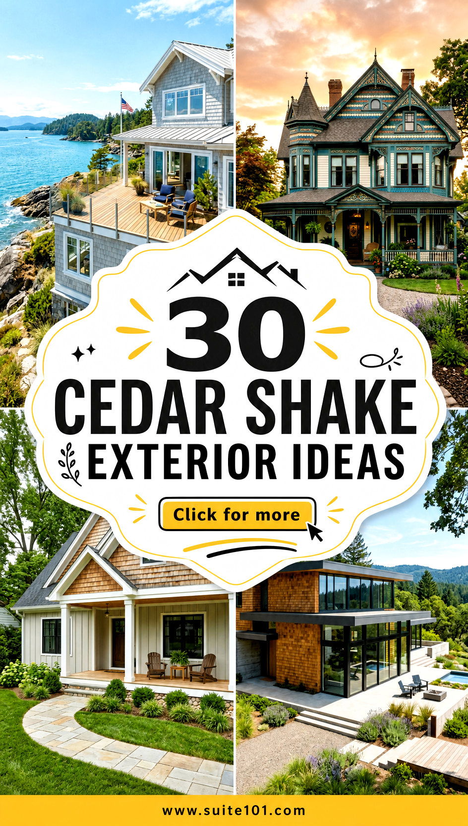 Cedar Shake Exterior Ideas 30 Bold Looks With Timeless Charm - Cedar Shake Exterior Ideas: 30 Bold Looks With Timeless Charm