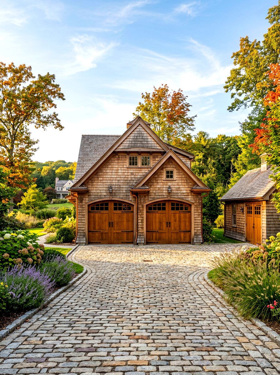 Cedar Shake Garage Siding - 30 cedar shake exterior ideas