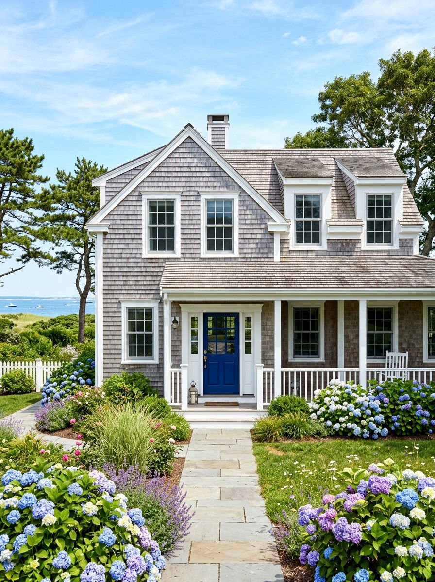 Cedar Shake - 30 home exterior ideas