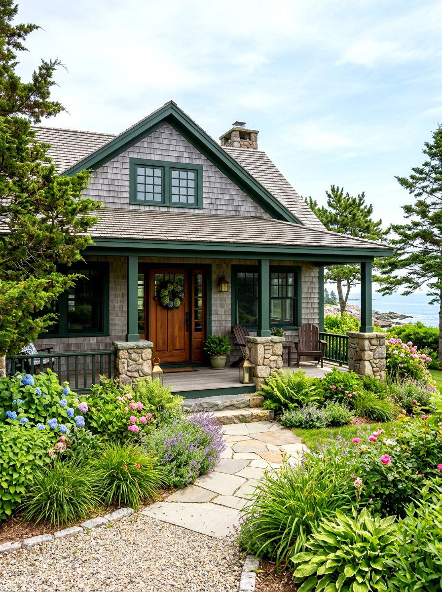 Cedar Shingle Bungalow - 30 bungalow exterior ideas