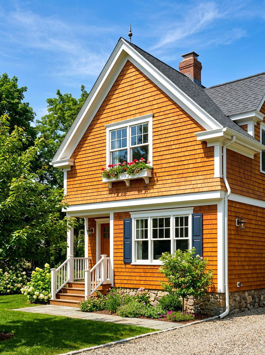 Cedar Shingle Siding - 30 craftsman exterior ideas
