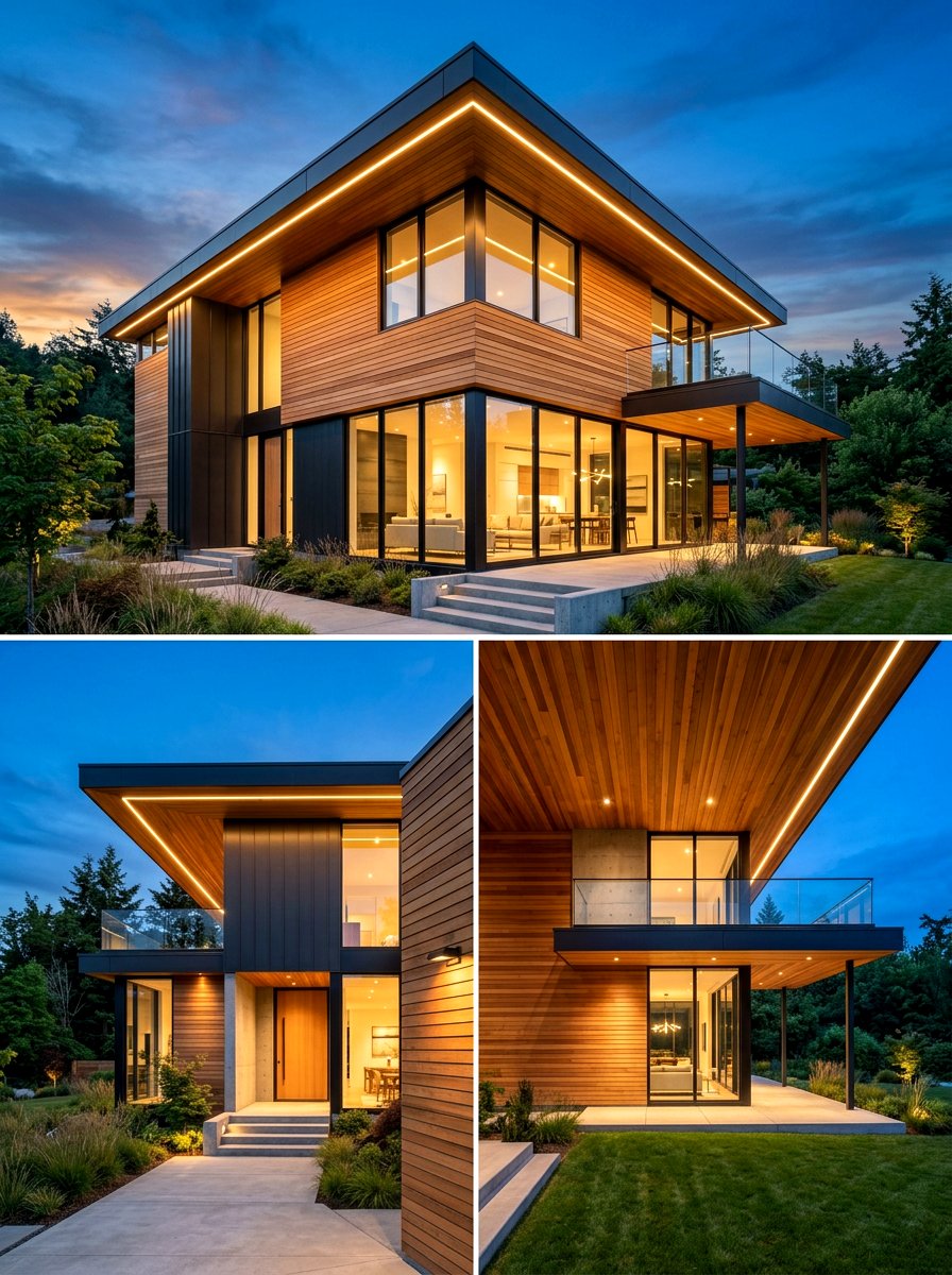 Cedar Soffits And Siding - 30 cedar siding exterior ideas