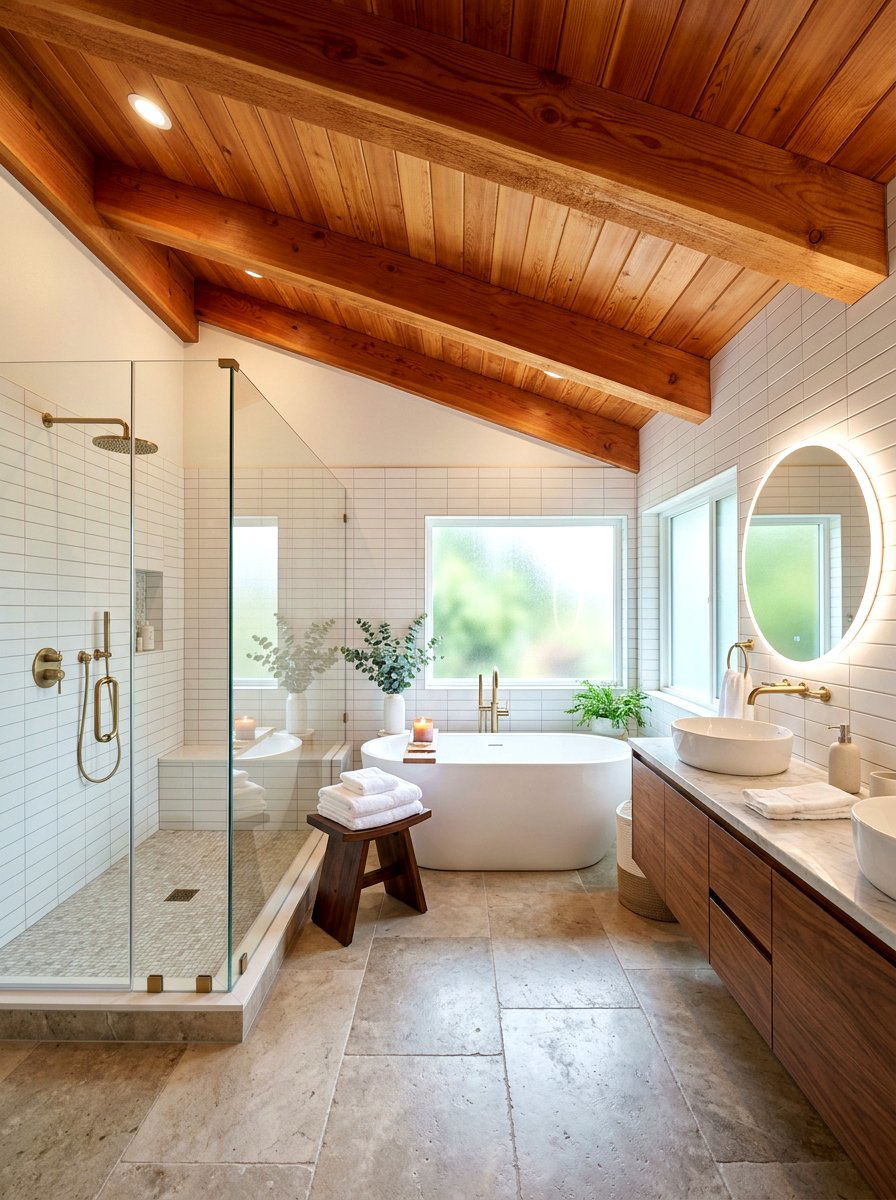 Cedar Wood Ceiling Beams - 30 rustic beam ceiling ideas