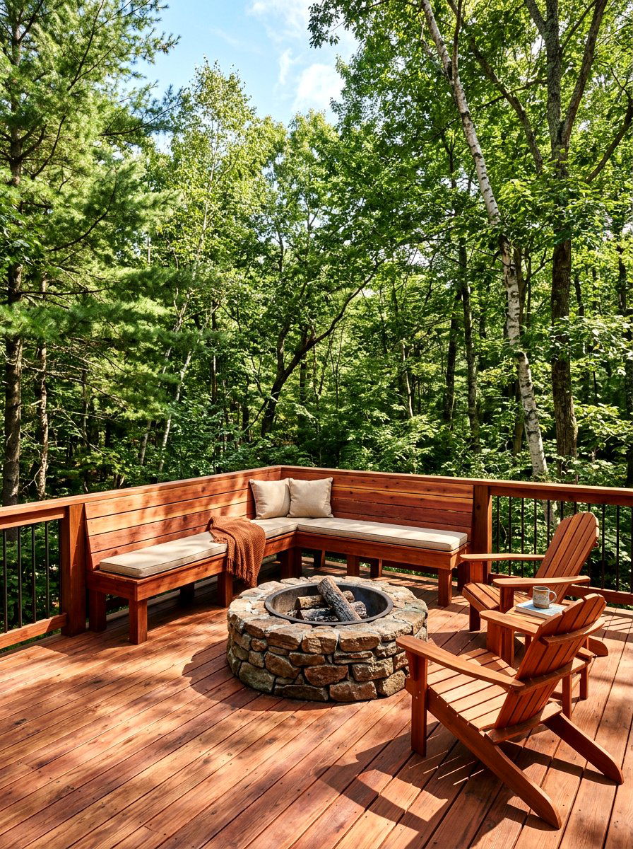 30 Patio Storage Bench Seating Ideas for Stylish Function