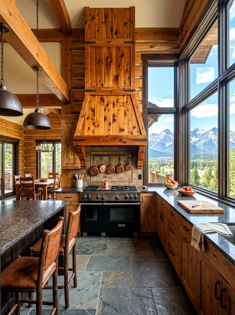 Cedar Wood Vent Hood - 30 wood vent hood ideas
